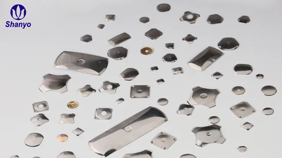 Factory Supply Custom 4/5/6/7/8/10mm Multi Legged Metal Contact Dome 